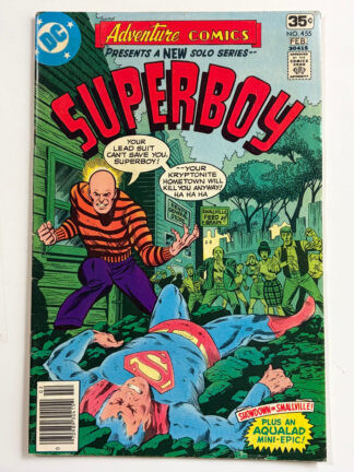 Adventure Comics #455 (1978) - Cover