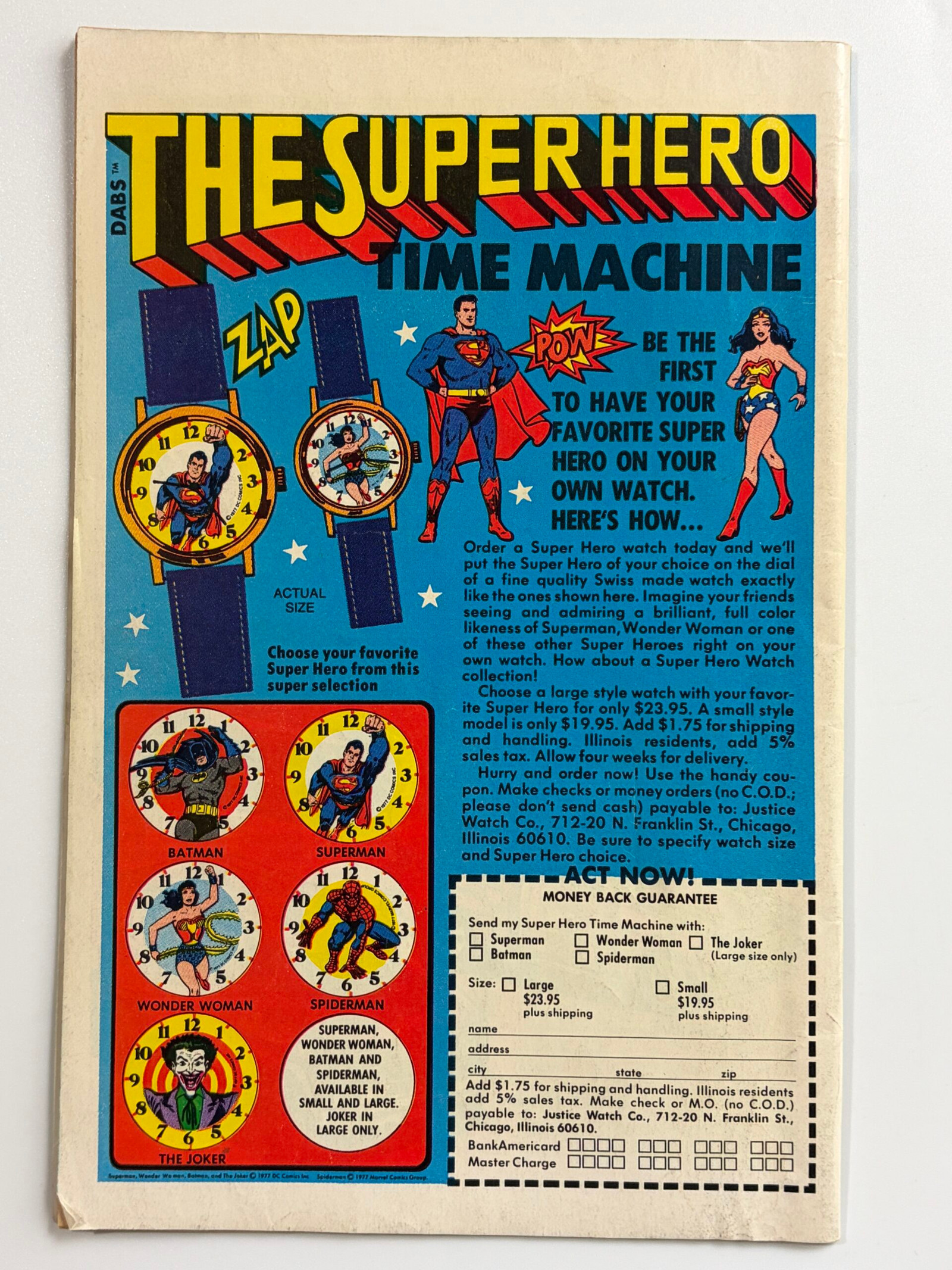 Adventure Comics #455 (1978) - Cover