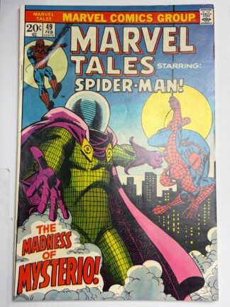 Marvel Tales #49 (1974) - Cover