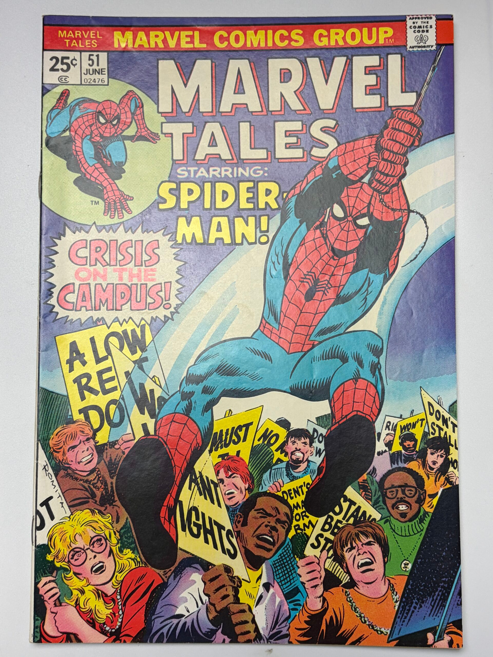 Marvel Tales #51 (1974) - Cover