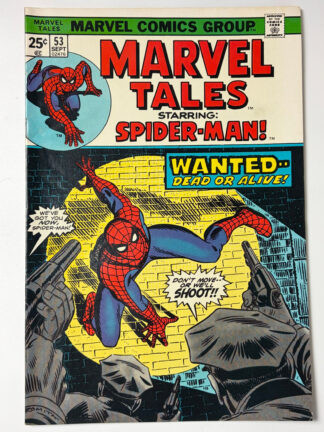 Marvel Tales #53 (1974) - Cover