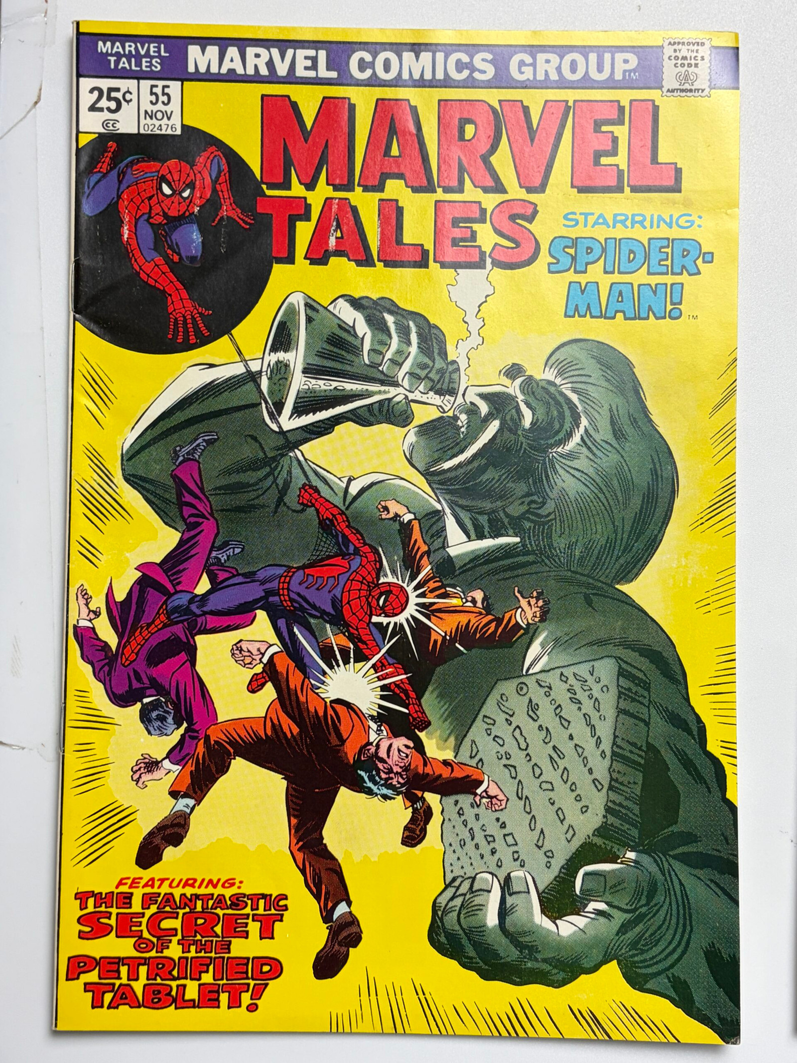 Marvel Tales #55 (1974) - Cover