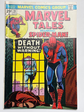 Marvel Tales #56 (1975) - Cover