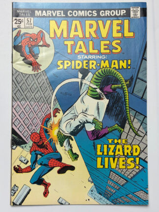 Marvel Tales #57 (1975) - Cover