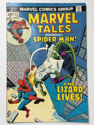 Marvel Tales #57 (1975) - Cover