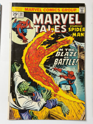 Marvel Tales #58 (1975) - Cover