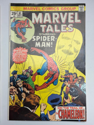 Marvel Tales #61 (1975) - Cover