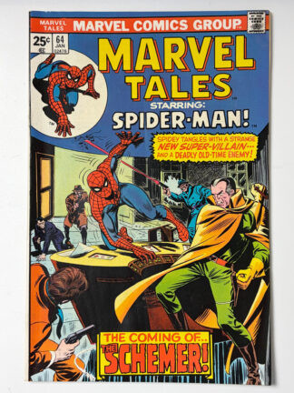 Marvel Tales #64 (1976) - Cover