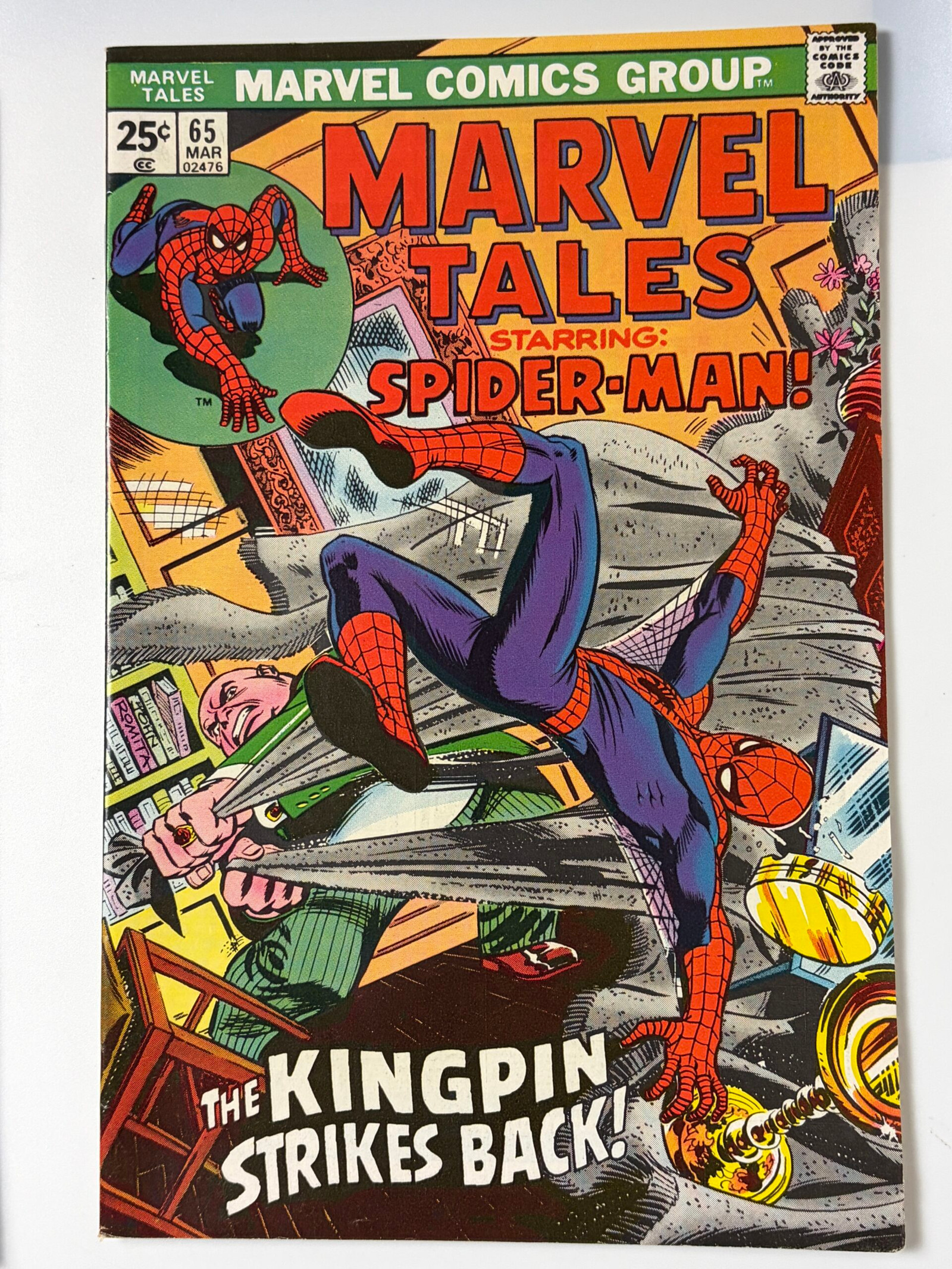 Marvel Tales #65 (1976) - Cover