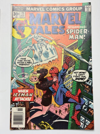 Marvel Tales #73 (1976) - Cover