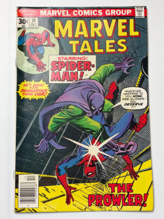 Marvel Tales #74 (1976) - Cover