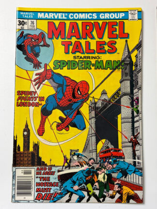 Marvel Tales #76 (1977) - Cover