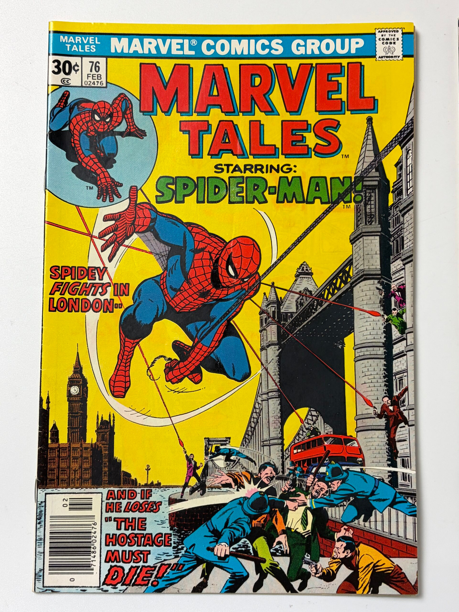 Marvel Tales #76 (1977) - Cover