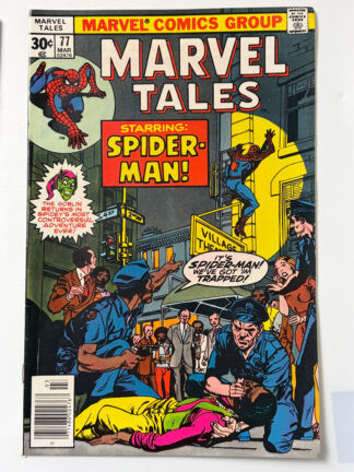 Marvel Tales #77 (1977) - Cover