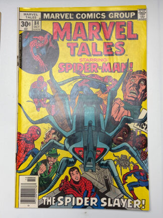 Marvel Tales #84 (1977) - Cover
