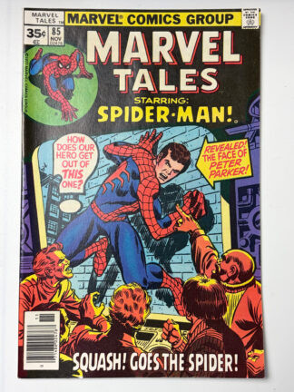 Marvel Tales #85 (1977) - Cover