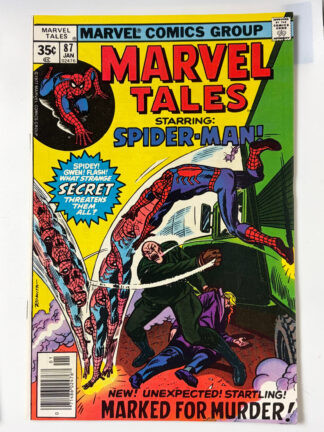 Marvel Tales #87 (1978) - Cover