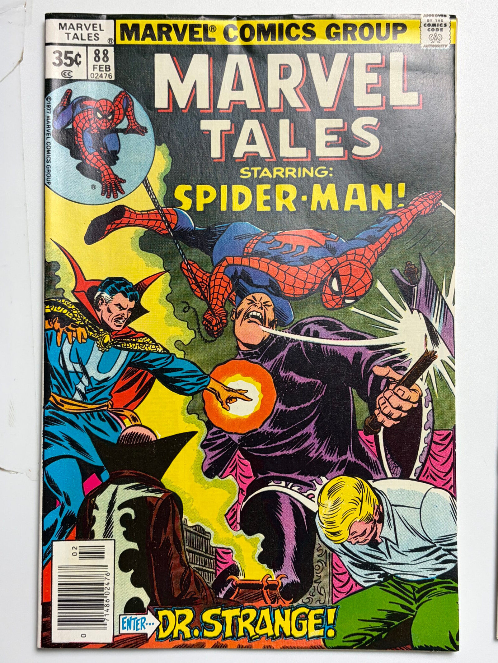 Marvel Tales #88 (1978) - Cover