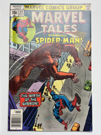 Marvel Tales #89 (1978) - Cover