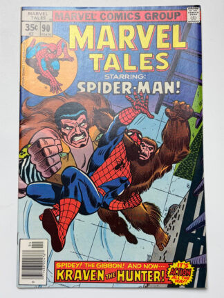 Marvel Tales #90 (1978) - Cover