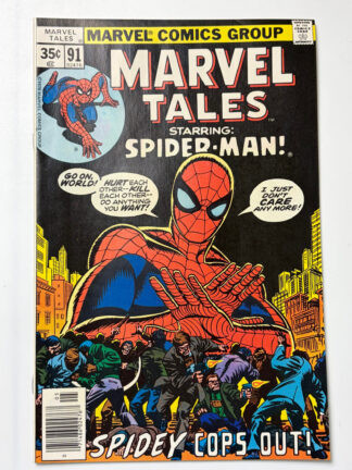 Marvel Tales #91 (1978) - Cover