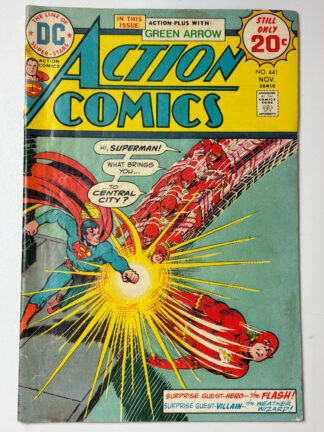 Action Comics #441 (1974) - Cover