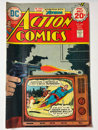 Action Comics #442 (1974) - Cover