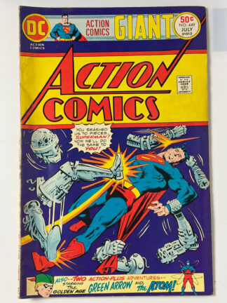 Action Comics #449 (1975) - Cover