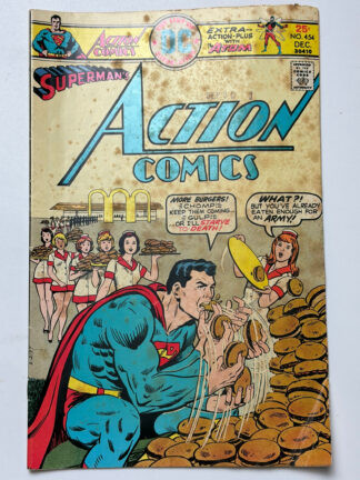 Action Comics #454 (1975) - Cover