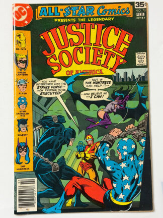 All-Star Comics #70 (1978) - Cover