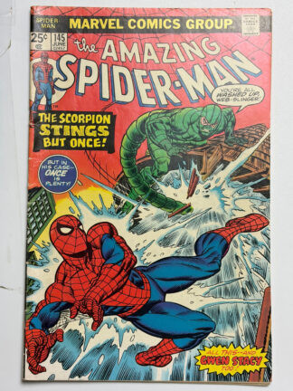 Amazing Spider-Man #145 (1975) - Cover