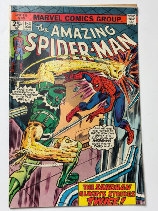 Amazing Spider-Man #154 (1976) - Cover