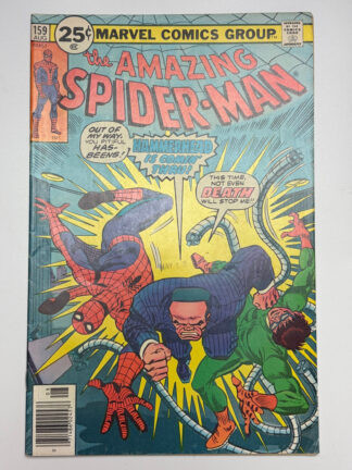 Amazing Spider-Man #159 (1976) - Cover