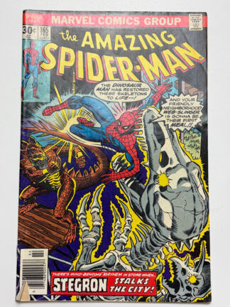 Amazing Spider-Man #165 (1977) - Cover