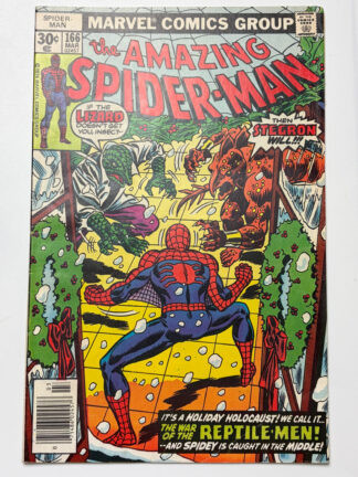 Amazing Spider-Man #166 (1977) 1st app. Spider Slayer Mark V - Cover