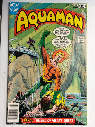 Aquaman #60 (1978) - Cover