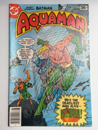 Aquaman #61 (1978) - Cover