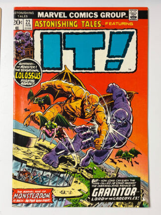 Astonishing Tales #22 (1974) - Cover
