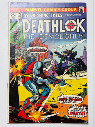 Astonishing Tales #28 (1975) - Cover