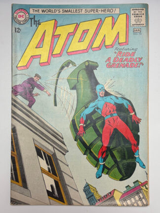 Atom #10 (1964) - Cover