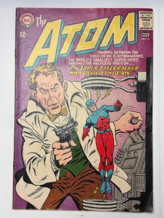 Atom #15 (1964) - Cover