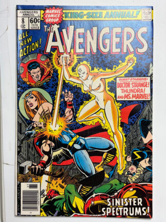 Avengers Annual #8 (1978) - Cover