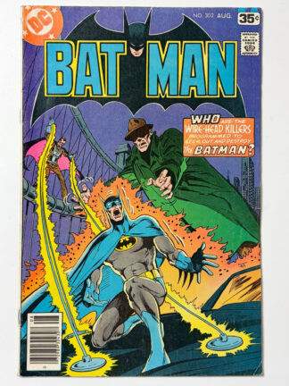 Batman #302 (1978) - Cover