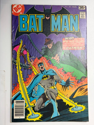 Batman #302 (1978) - Cover