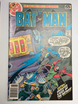 Batman #305 (1978) - Cover