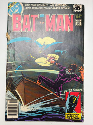 Batman #306 (1978) - Cover