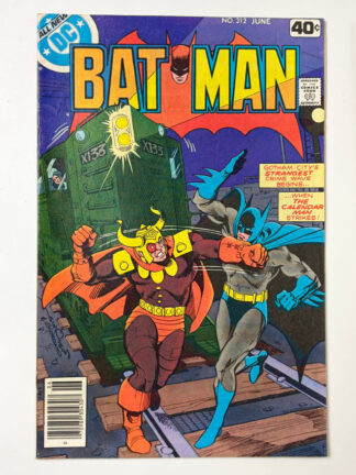 Batman #312 (1979) - Cover