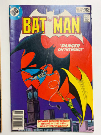 Batman #315 (1979) - Cover