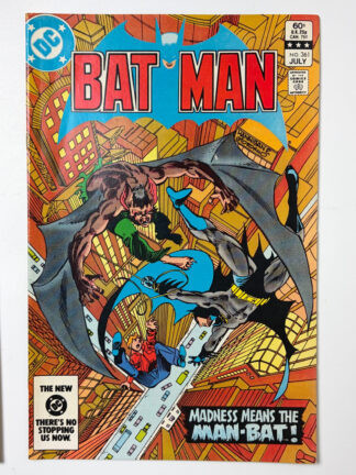 Batman #361 (1983) 2nd app. Lt. Harvey Bullock, 1st cover app. Jason Todd - Cover