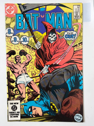 Batman #372 (1984) - Cover